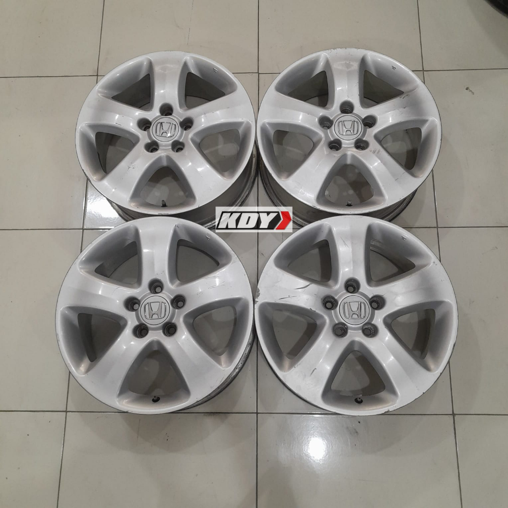 Velg Bekas Murah Copotan Mobil Honda CRV Ring 17 Hole 5x114,3 HRV Granmax, Luxio