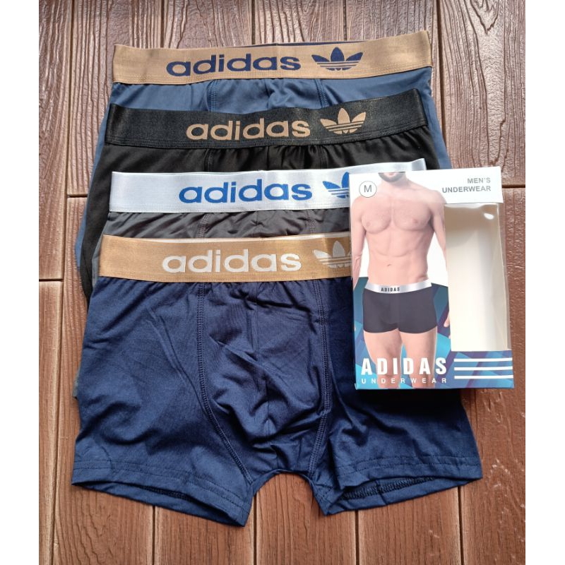 3 PCS BOXER PRIA ADS / CELANA DALAM PRIA