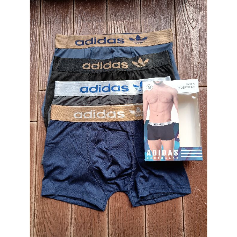 3 PCS BOXER PRIA ADS / CELANA DALAM PRIA