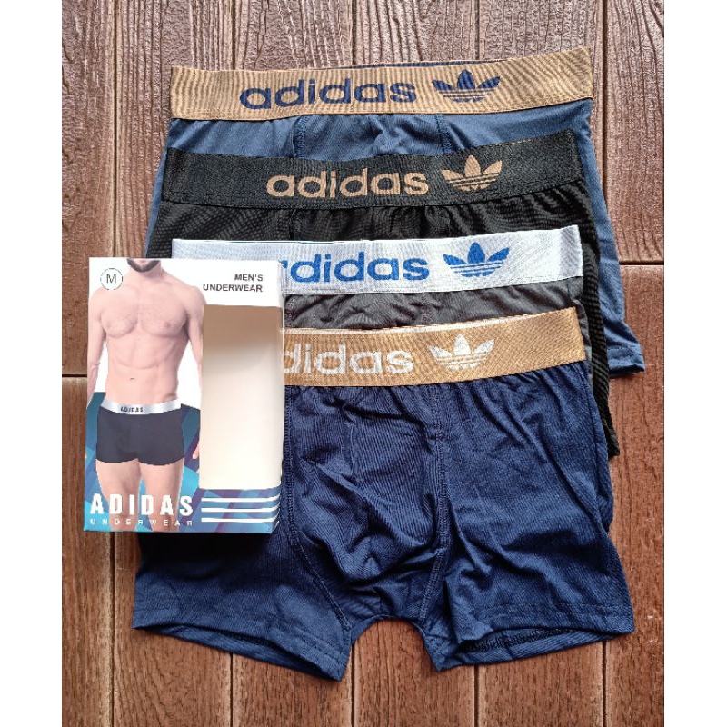 3 PCS BOXER PRIA ADS / CELANA DALAM PRIA