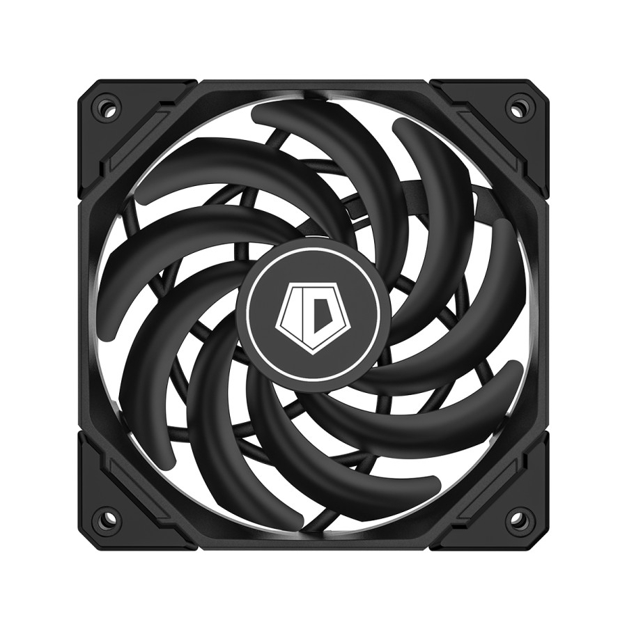 Fan ID-COOLING NO-12015 XT BLACK PWM | 120MM 12CM SLIM