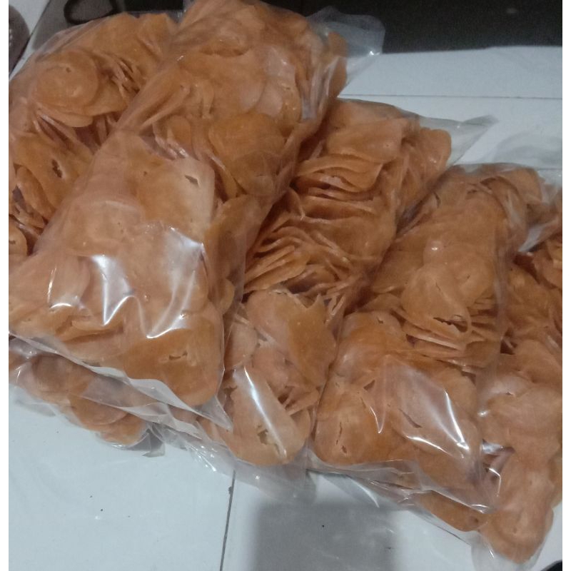 

krupuk udang mini 1000gr variant random putih/kuning
