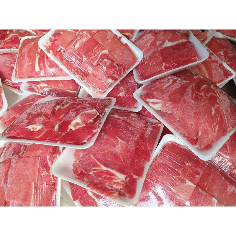 

Grosir Daging Sapi Slice Beef / Sukiyaki / Rendah Lemak 1 Kg