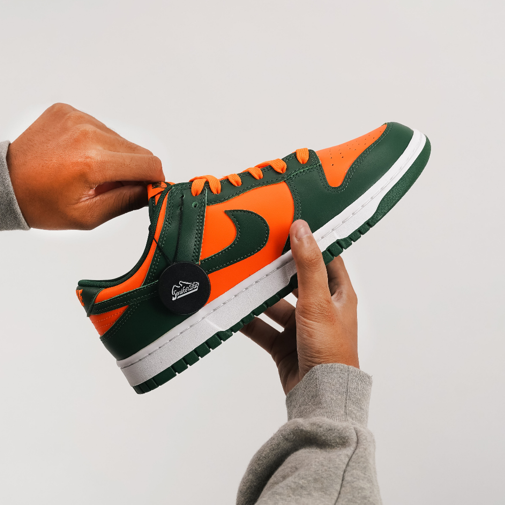 Dunk Low Miami Hurricanes Men