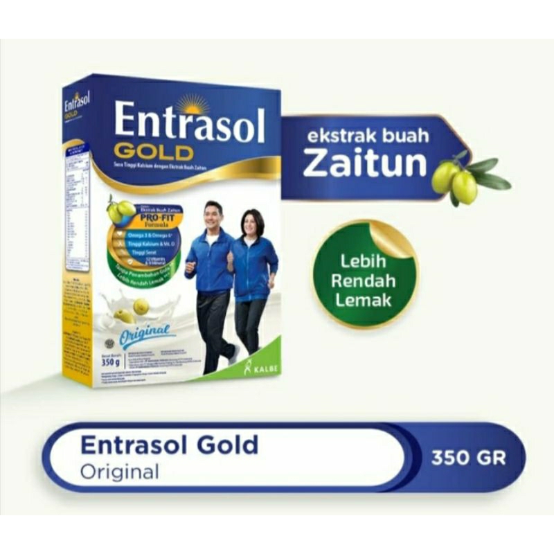 

Entrasol Active Vanilla Latte / Gold Original 150g 350gr