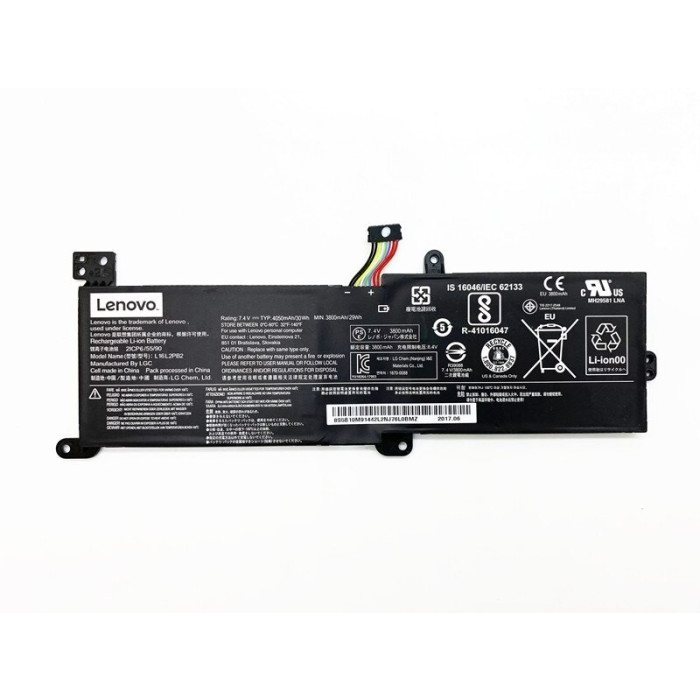 Baterai Laptop Ori Lenovo L16M2PB1 L16C2PB2 L16L2PB2 L16M2PB3