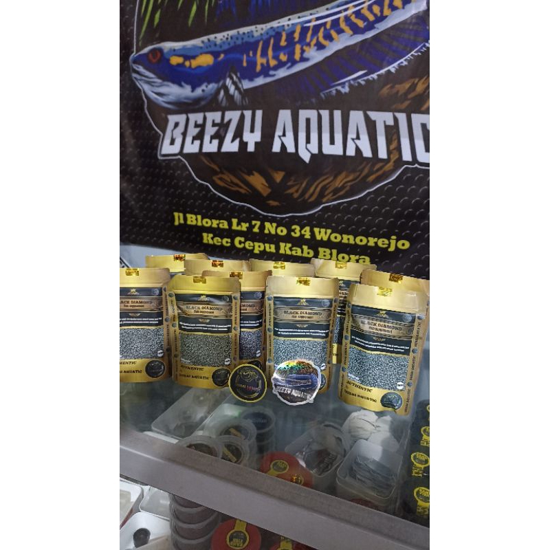 PELET BLACK DIAMOND PROGRESS BUNGA MARU 2MM