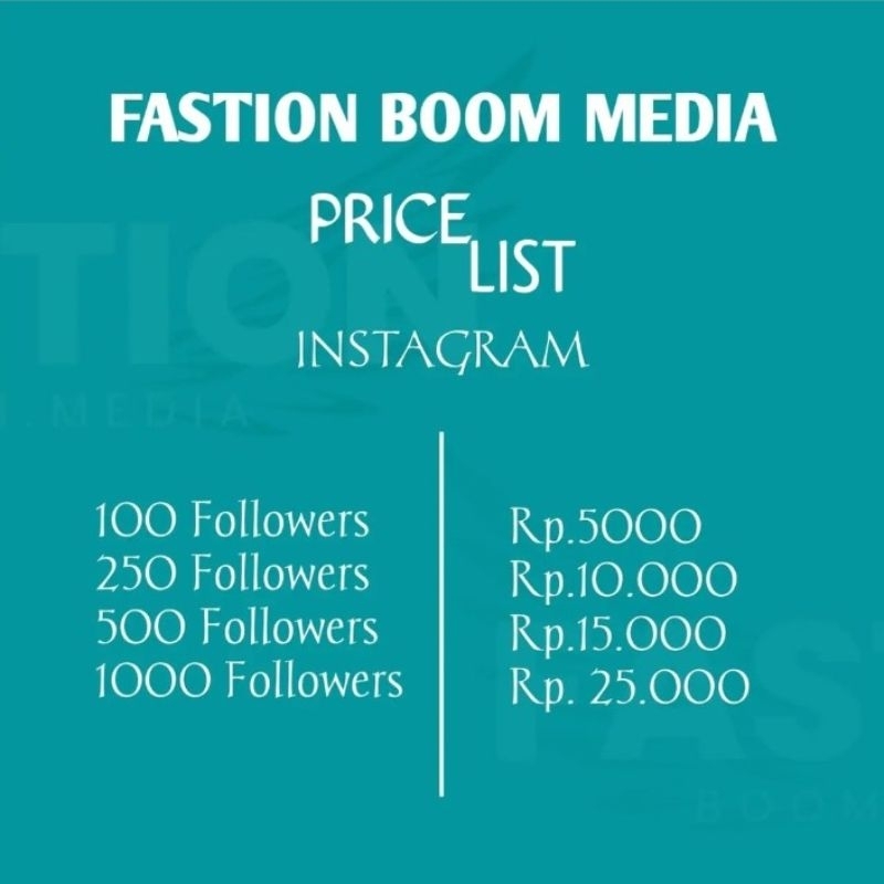 Followers Instagram PERMANEN