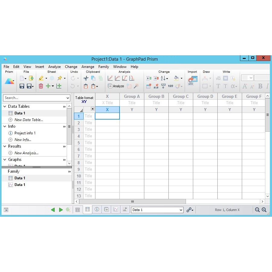 GraphPad Prism 2023 Full Lisensi Lifetime Software GraphPad Prism 9.5.1 Full Version Statistik kurva yang komprehensif, dan grafik ilmiah