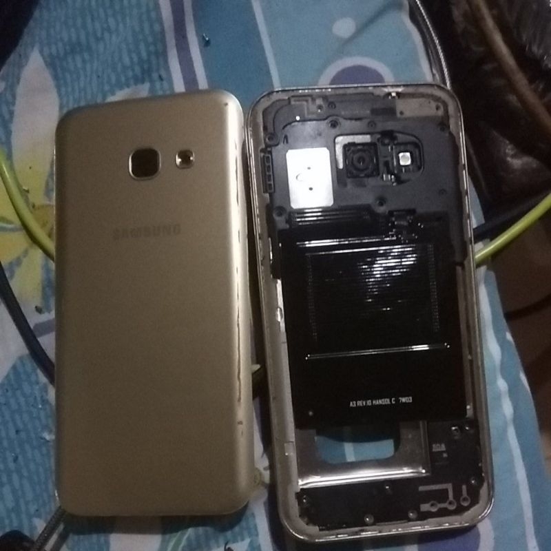 Samsung A3 2016 minus lcd mesin normal