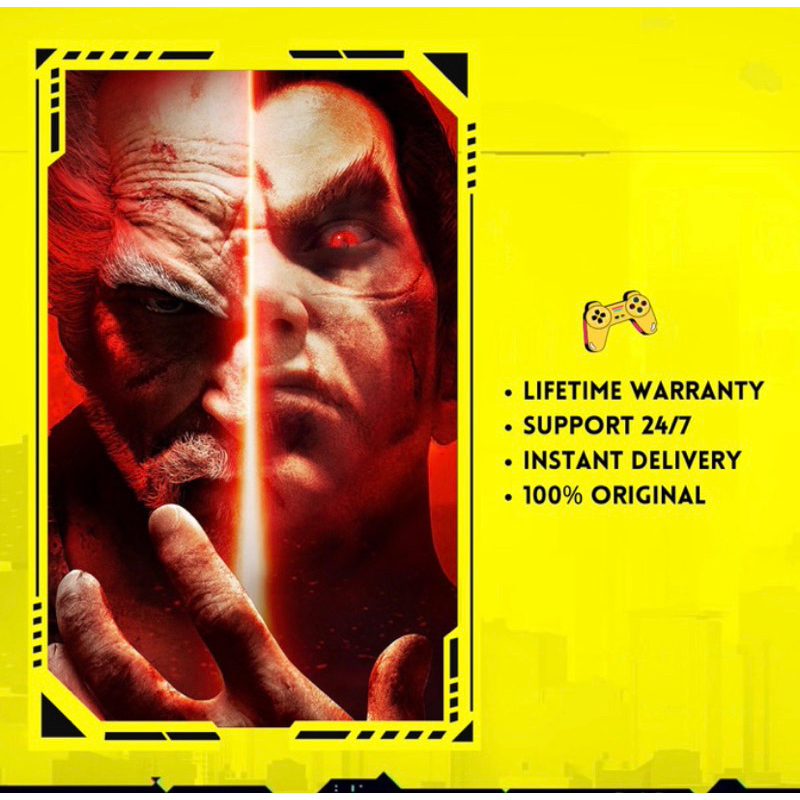 Game PC Tekken 7 PC