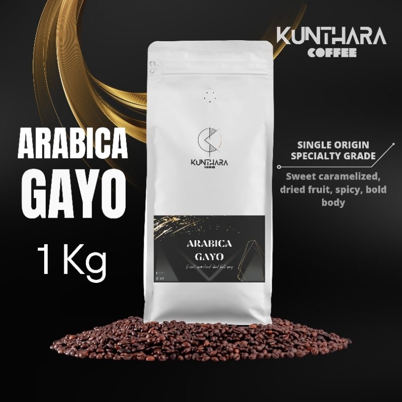 

KUNTHARA Kopi Arabika Gayo Aceh 1Kg - Specialty