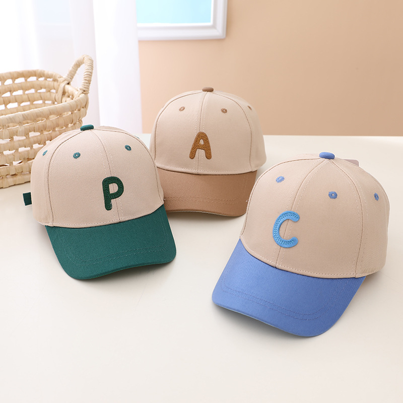 Topi Baseball Anak Laki-laki / Perempuan New Inisial HT018