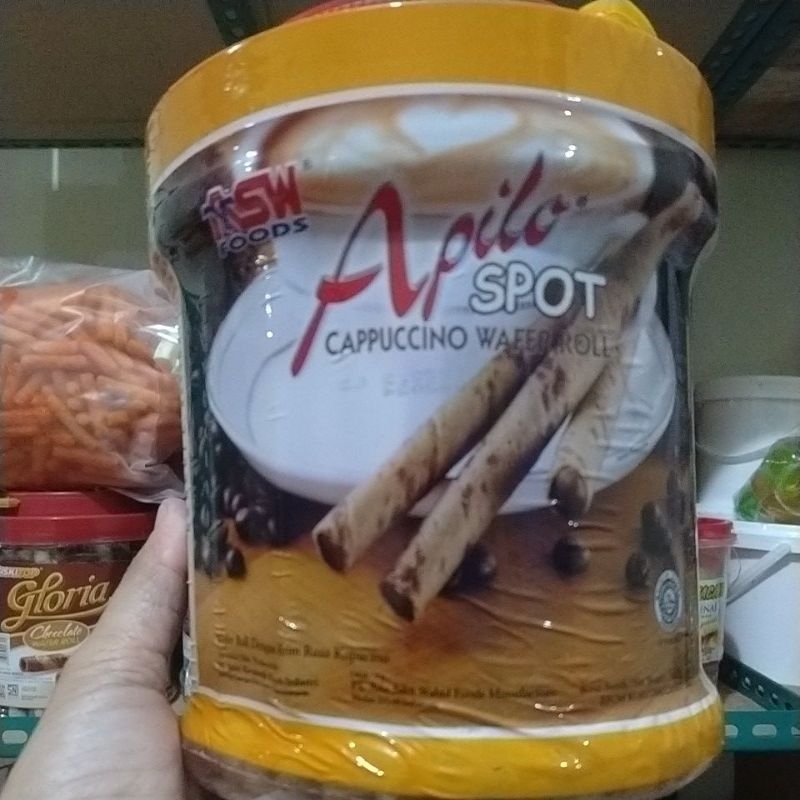 Apilo Wafer roll