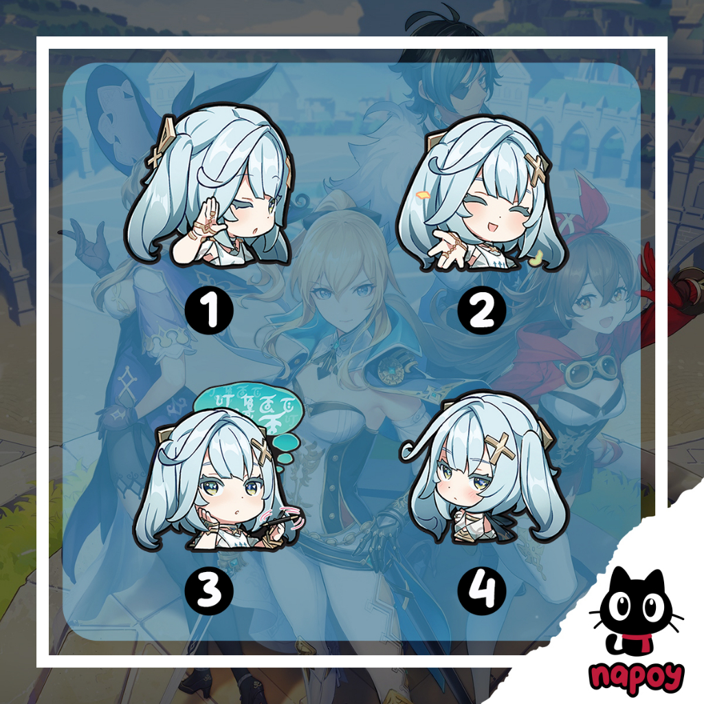 

Sticker Vinyl Game Anime Faruzan Genshin Impact