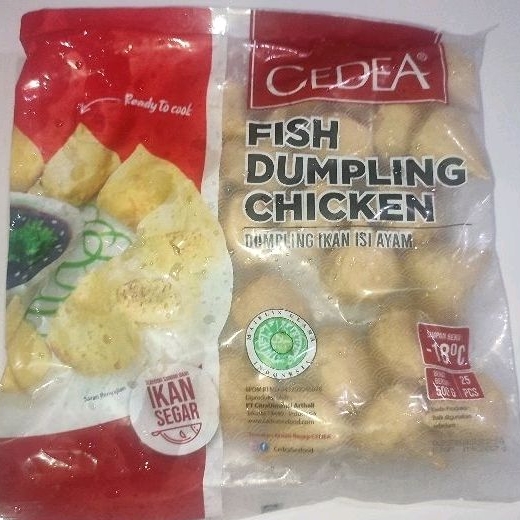 

Cedea Dumpling Chicken