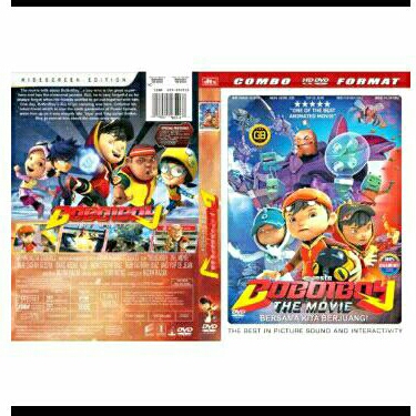 kaset film kartun anak boboiboy the muvie