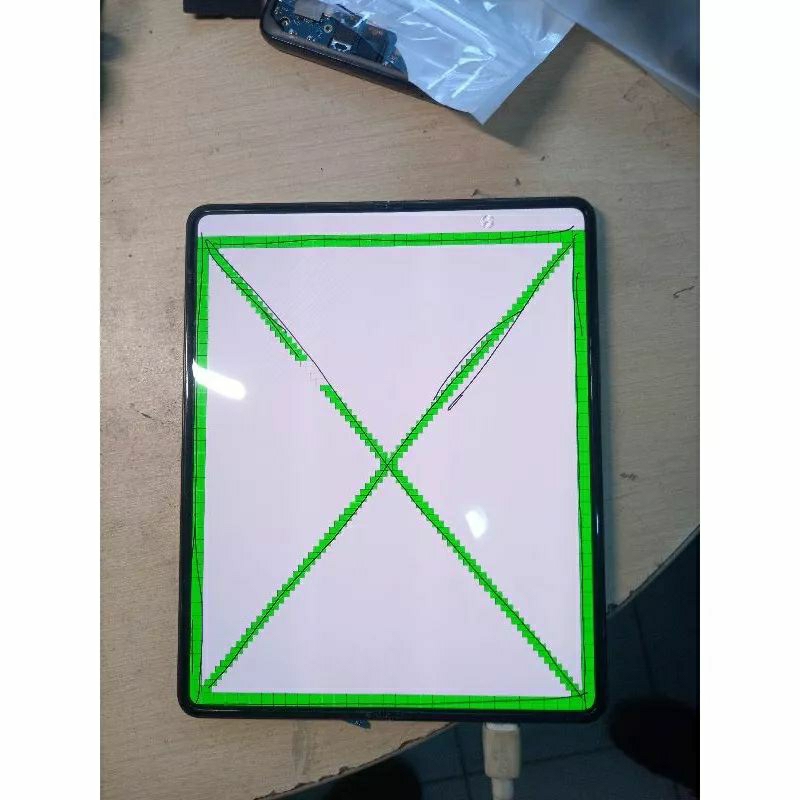 LCD SAMSUNG Z FOLD 3 F926 ORI COPOTAN