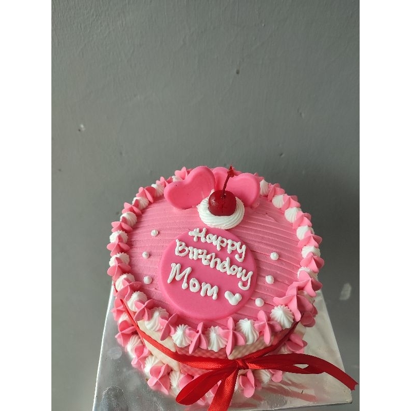 

birthday cake / kue ulang tahun / korean cake birthday / bento cake / korean bento cake / mini cake / tart