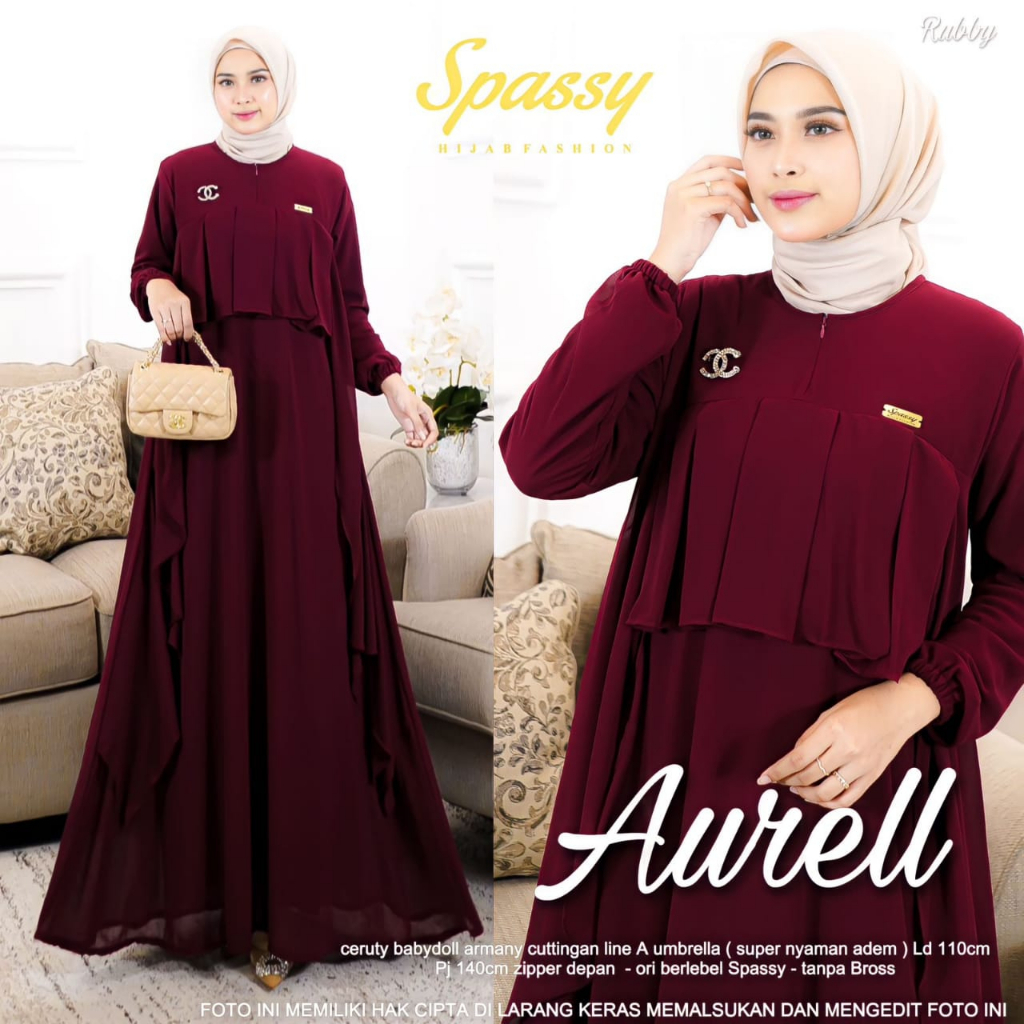 Dress Aurell Original By SPASSY