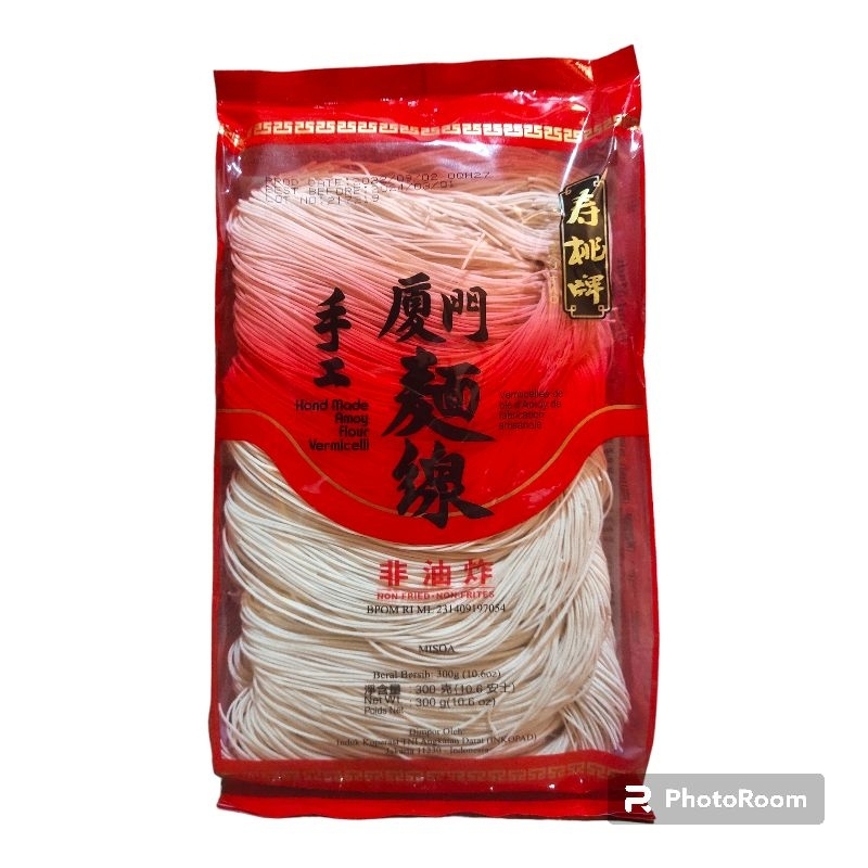 

MISOA XIAMEN REFILL (MEE SUAH/ AMOY FLOUR VERMICELLI) 300GR