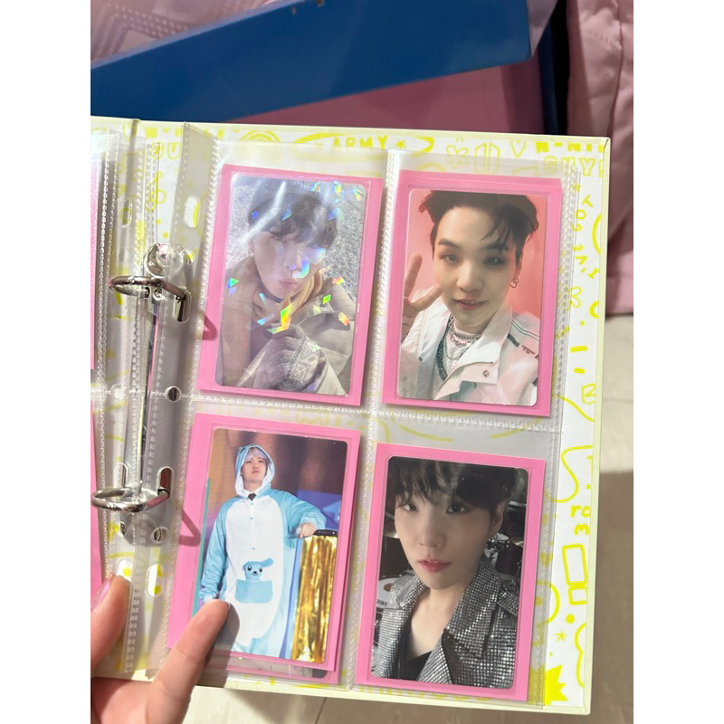 Suga Yoongi 4th Muster DVD Photocard Official PC