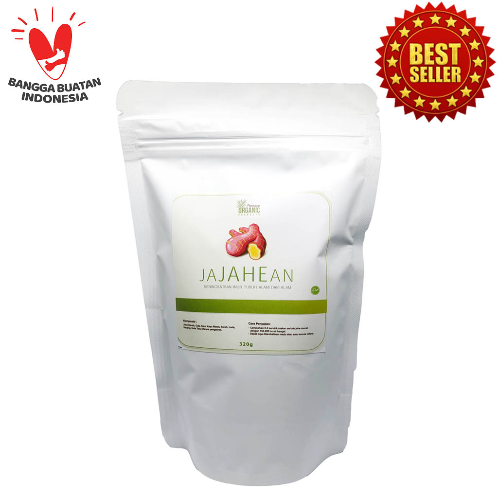 

Jahe Merah Bubuk Original 320gram - Jajahean