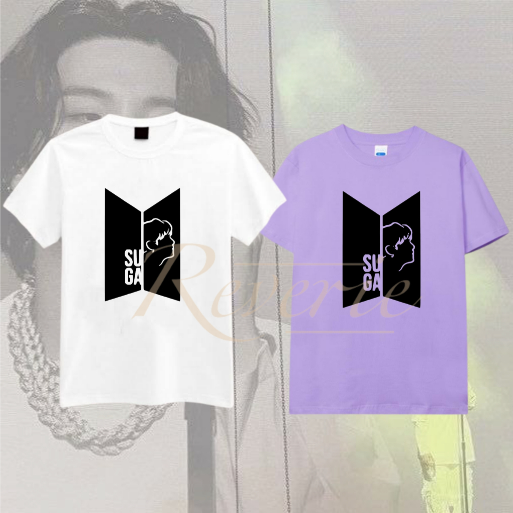 BAJU BTS SUGA KAOS AGUSTD ATASAN BANGTAN STYLE YOONGI SOLO TOUR D-DAY 2023 JAKARTA ARMY KPOP FASHION