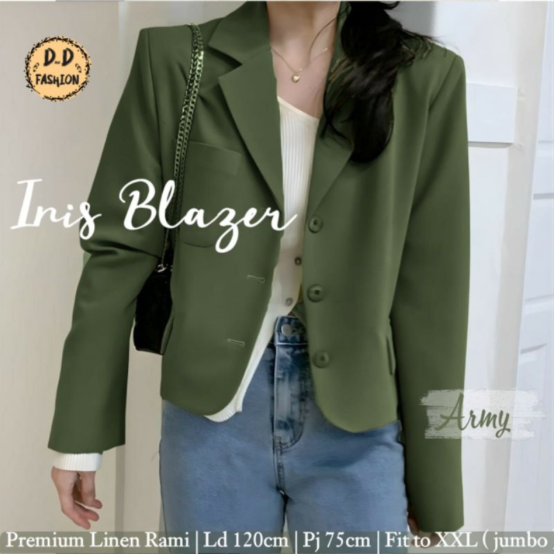 IRIS BLAZER TERBARU