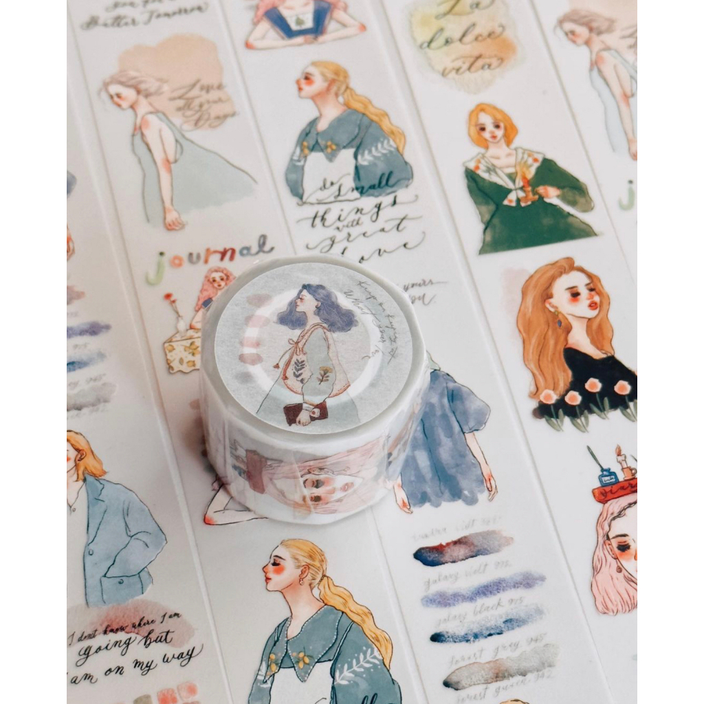 

La Dolce Vita Reborn series (PET Tape per meter)