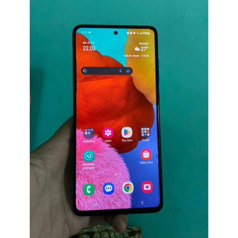 (Second SAMSUNG A51Ram 8/128