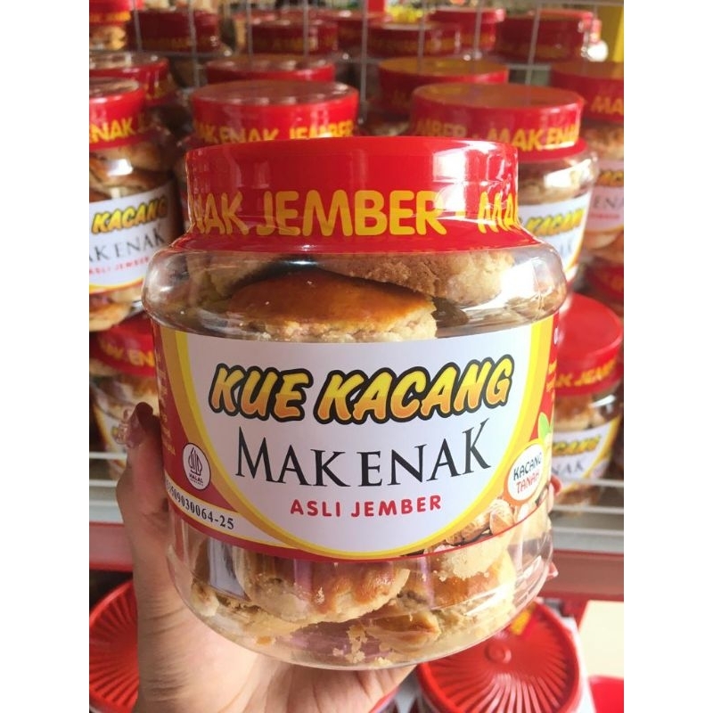 

Kue Kacang Mak Enak 500g asli Jember