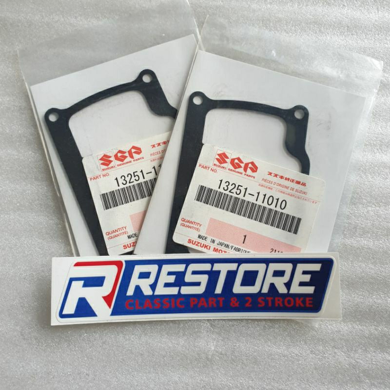 GASKET FLOAT CHAMBER PAKING KARBU SUZUKI A 100 A100 ORIGINAL SGP