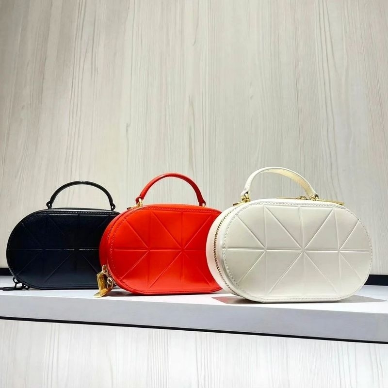 9.9 SALE | PDRO Studio Cara Leather Mini Shoulder Bag in Pixel