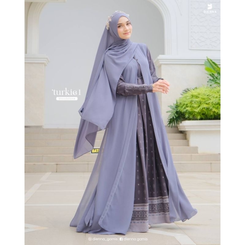 SARIMBIT TURKIE FAMILY SERIES BY DIENNA (IBU)