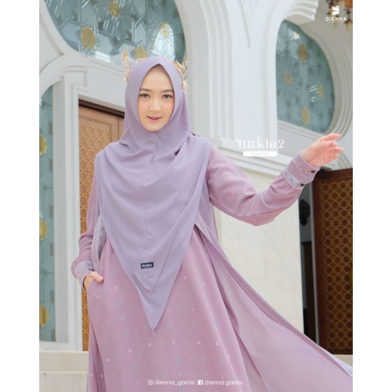 SARIMBIT TURKIE FAMILY SERIES BY DIENNA (IBU)