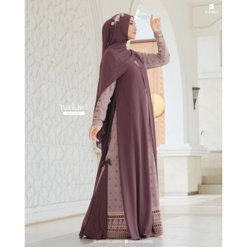 SARIMBIT TURKIE FAMILY SERIES BY DIENNA (IBU)