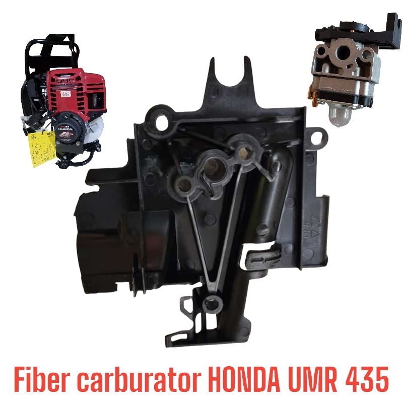 fiber carburator mesin pemotong rumput honda umr 435 fiber karburator honda gx 35 Fiber karburator h