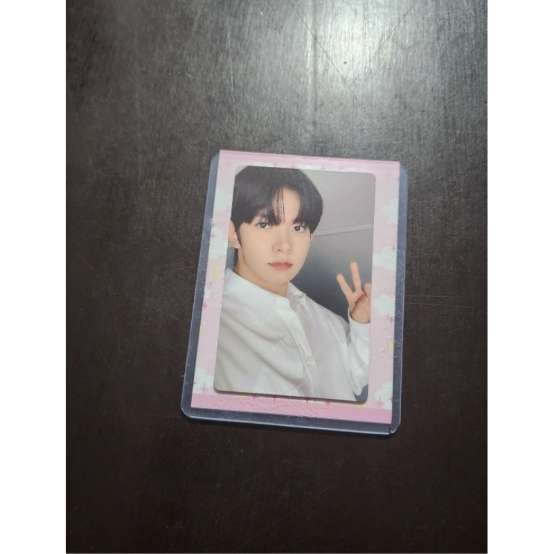 ENHYPEN Heeseung Japan Questionnare Quest Official Rare Photocard (PC)