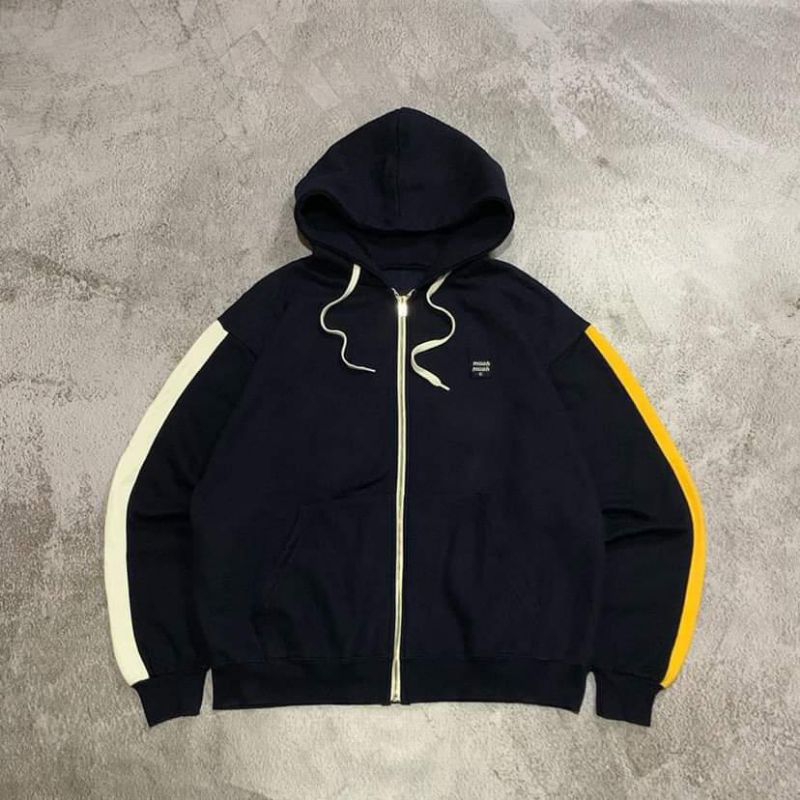 ZIPPER HOODIE MUAHMUAH ORIGINAL
