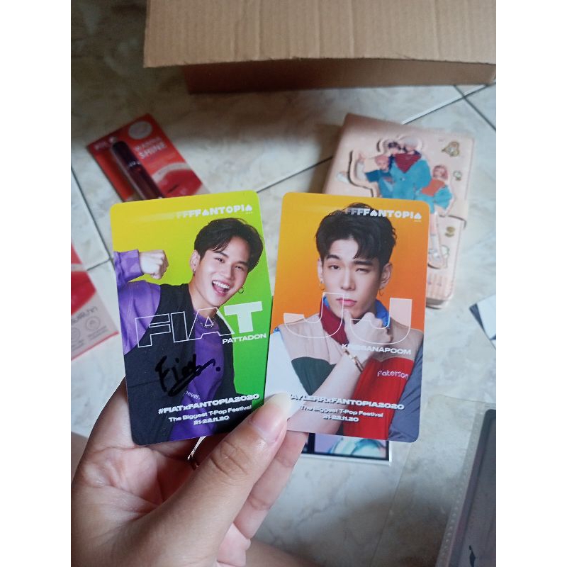 photocard fantopia fiat, jayler