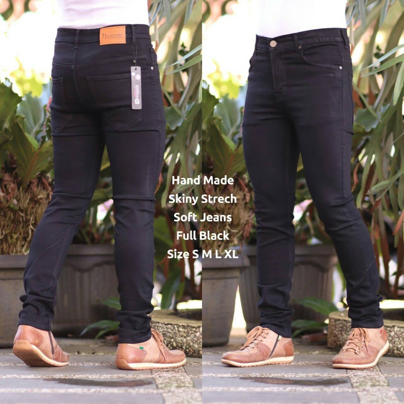 Celana Panjang Jeans Pria Celana Panjang Slimfit Celana Panjang Jeans Skinny