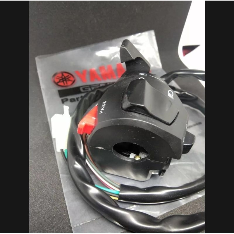 SAKLAR KIRI MOTOR BYSON / SAKLAR TOMBOL LAMPU SEIN BYSON