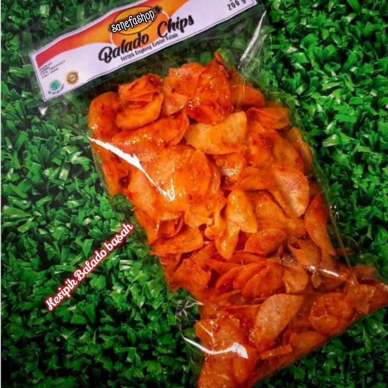 

Keripik Singkong/Rujak Balado
