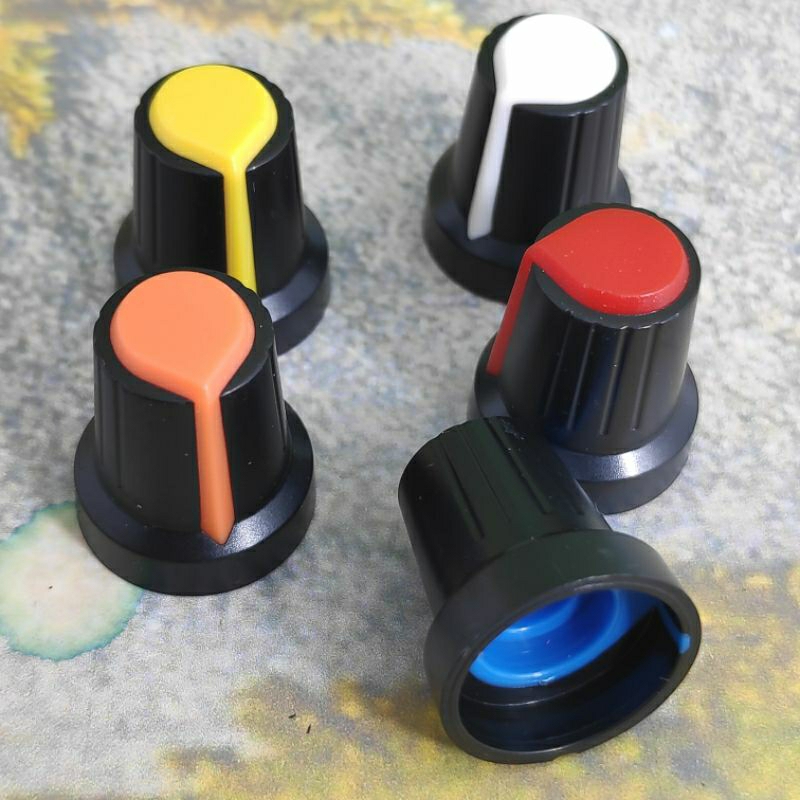 Knop potensio Mixer import bukan lokal