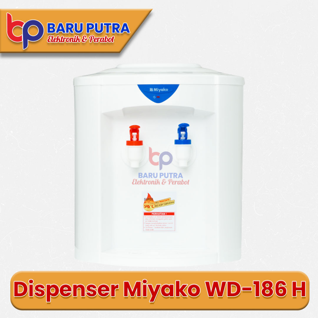 DISPENSER MIYAKO WD 186H / WD186H / WD-186H - DISPENSER MIYAKO