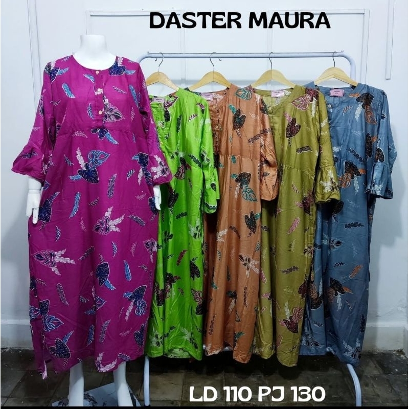 DASTER MAURA RAYON LONGDRESS