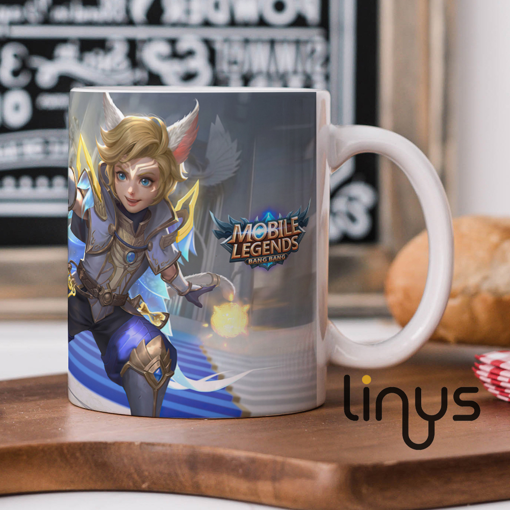 Mug Harith Lightborn Mobile Legends Bang Bang ML MLBB