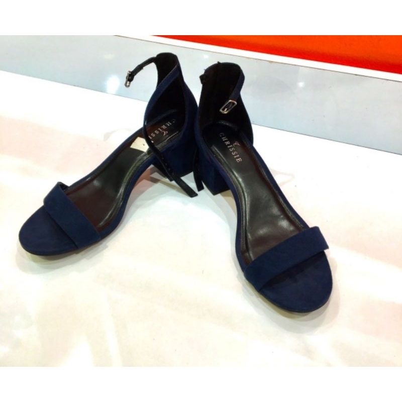 Payless Chrissie Dakota Block Heels 5cm sz 37-43 harga normal 479K