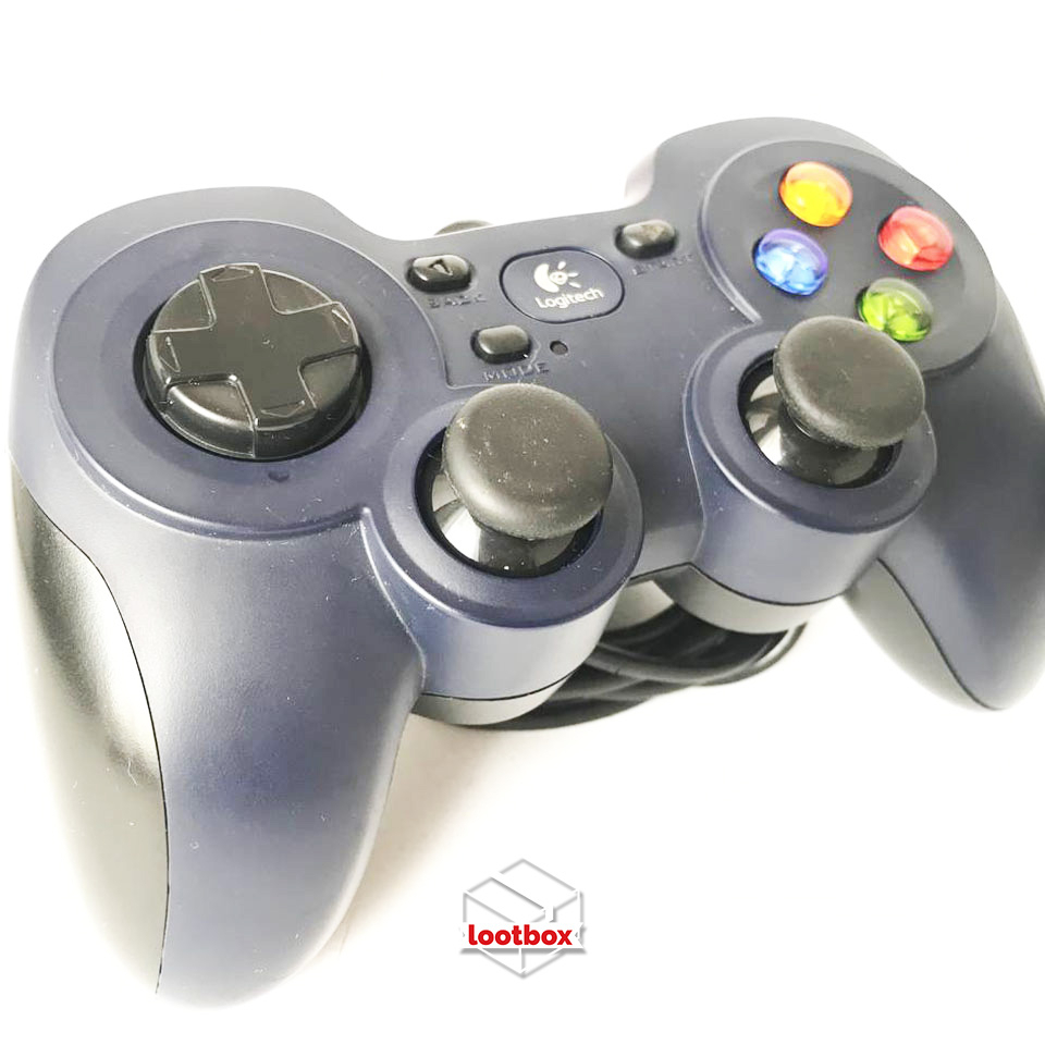 Gamepad Joystick PC & Android TV Logitech F310 - [SECOND]